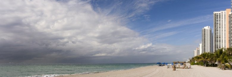 Storm clouds